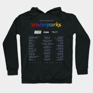 graphic a night out on earth of san fransisco Hoodie